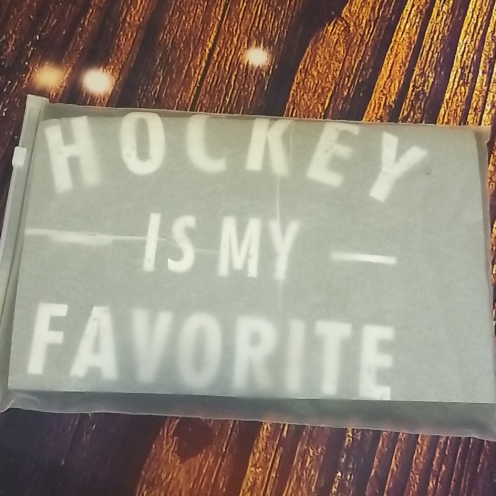 Hockey Graphic Tee - Picture 2 of 3